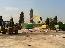 Soporte a derribos